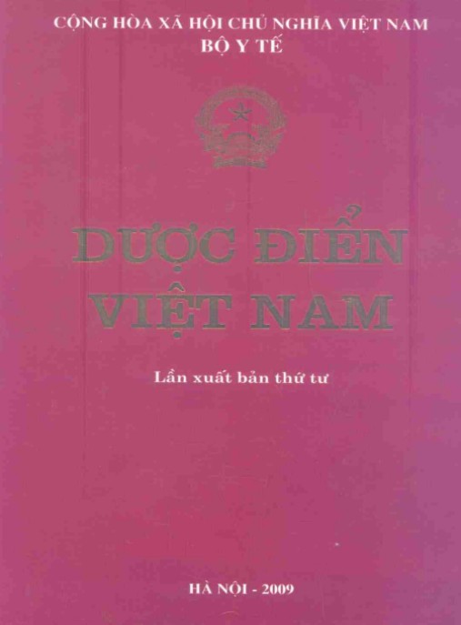 Dược Điển Việt Nam
