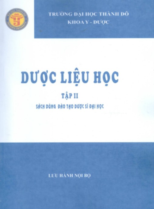Dược Liệu Học Tập 2