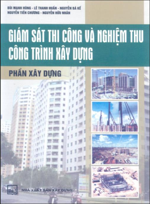 Giám sát thi công và nghiệm thu công trình xây dựng – Phần xây dựng – Phần 2