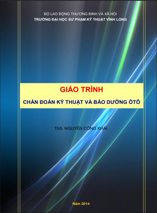 Giáo trình Chẩn đoán kỹ thuật và bảo dưỡng ôtô