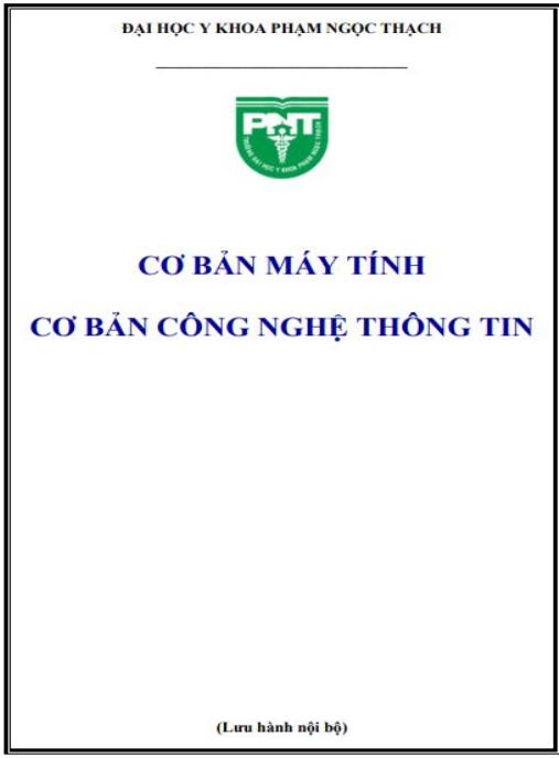 Giáo trình Cơ bản máy tính – cơ bản công nghệ thông tin