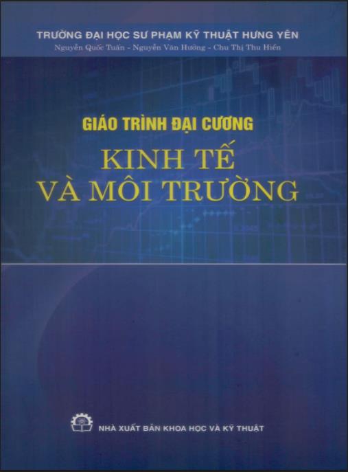 Giáo trình Đại cương kinh tế và môi trường