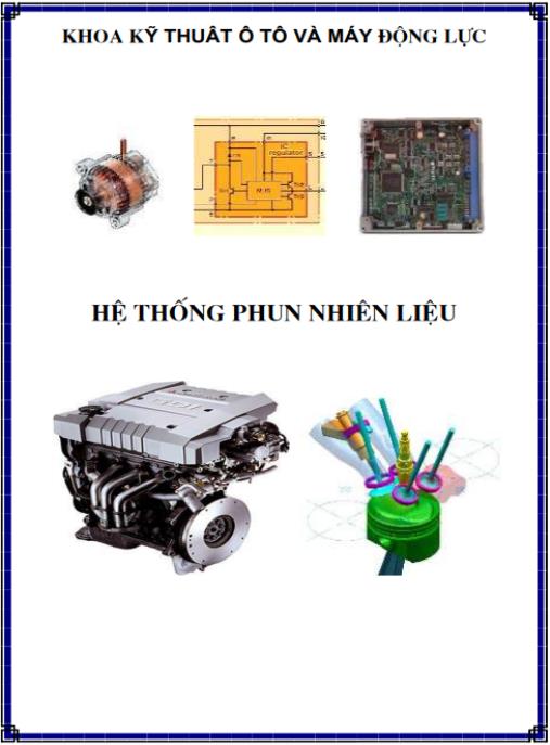 Giáo trình Hệ thống phun nhiên liệu