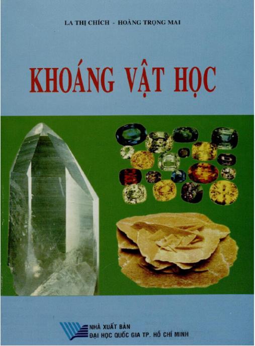 Giáo trình Khoáng vật học: Phần 2