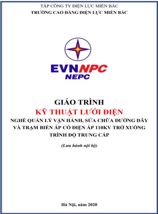 Giáo trình Kỹ thuật lưới điện