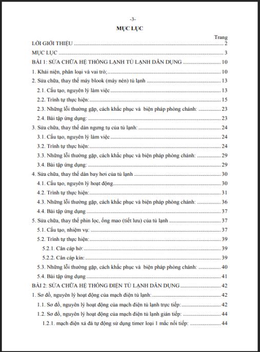 Giáo trình Lắp đặt, sửa chữa hệ thống máy lạnh dân dụng và thương nghiệp