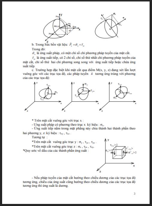 Giáo trình Lý thuyết đàn hồi Phần 1