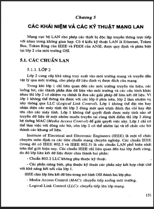 Giáo trình Mạng máy tính Phần 2