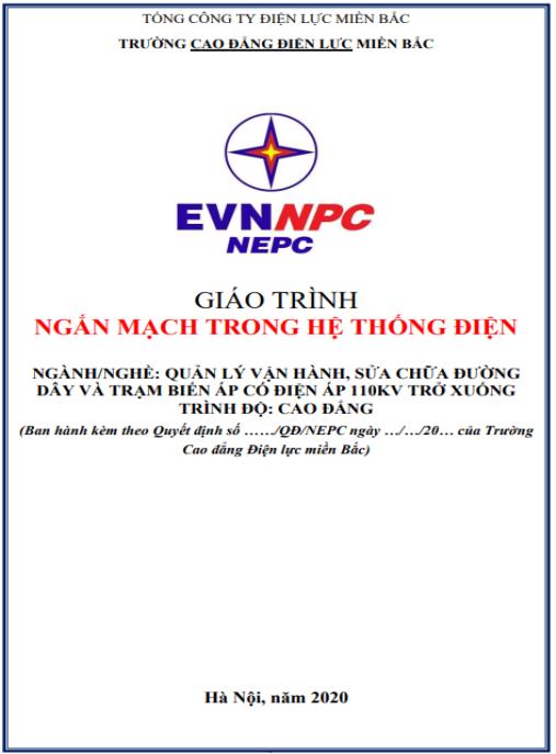 Giáo trình Ngắn mạch trong hệ thống điện