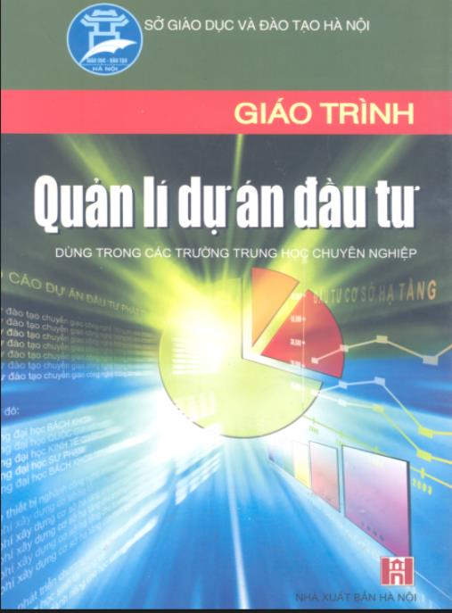 Giáo trình Quản lí dự án đầu tư – Phần 1