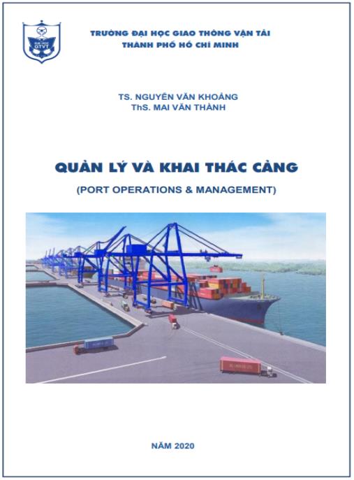 Giáo trình Quản lý và khai thác cảng