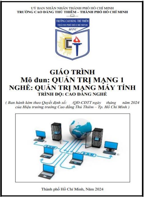 Giáo trình Quản trị mạng 1