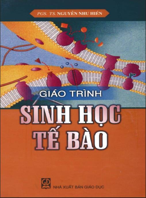 Giáo trình Sinh học tế bào