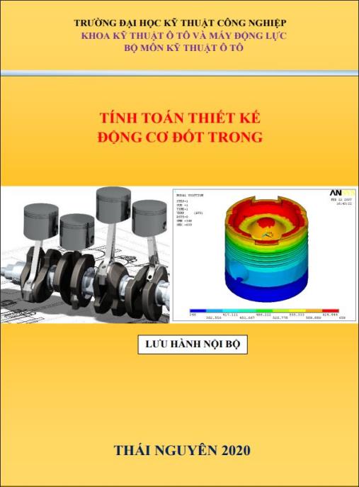Giáo trình Tính toán thiết kế động cơ đốt trong