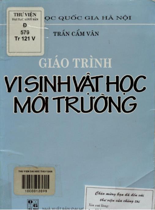 Giáo trình Vi sinh vật học môi trường (in lần thứ hai) – Phần 2