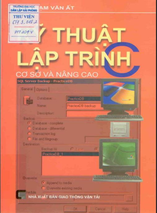 Giáo trình kỹ thuật lập trình C cơ bản và nâng cao