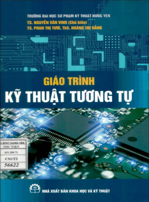 Giáo trình kỹ thuật tương tự