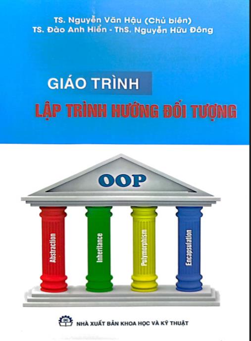 Giáo trình lập trình hướng đối tượng