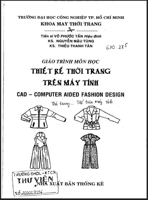 Giáo trình môn học Thiết kế thời trang trên máy tính – Phần 1
