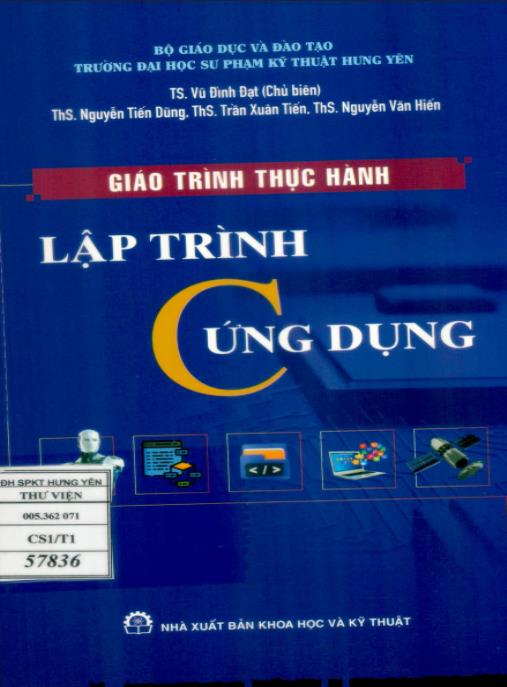 Giáo trình thực hành lập trình C ứng dụng