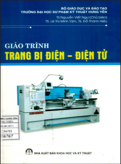 Giáo trình trang bị điện – điện tử