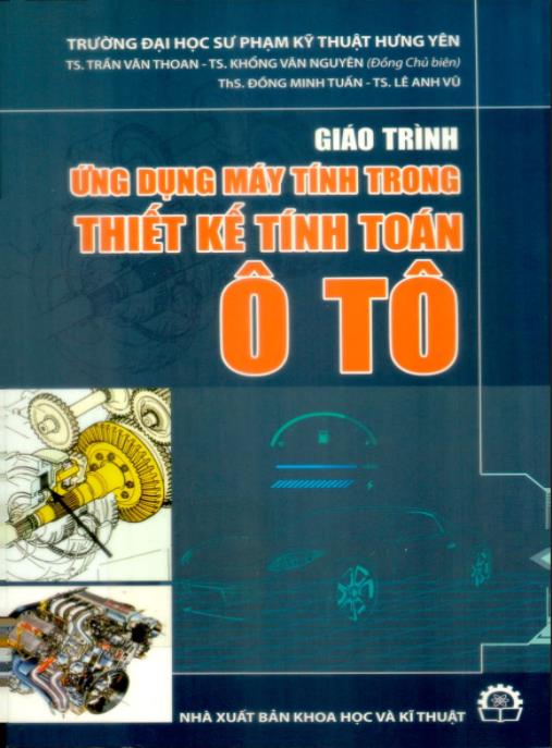 Giáo trình ứng dụng máy tính trong thiết kế tính toán ô tô