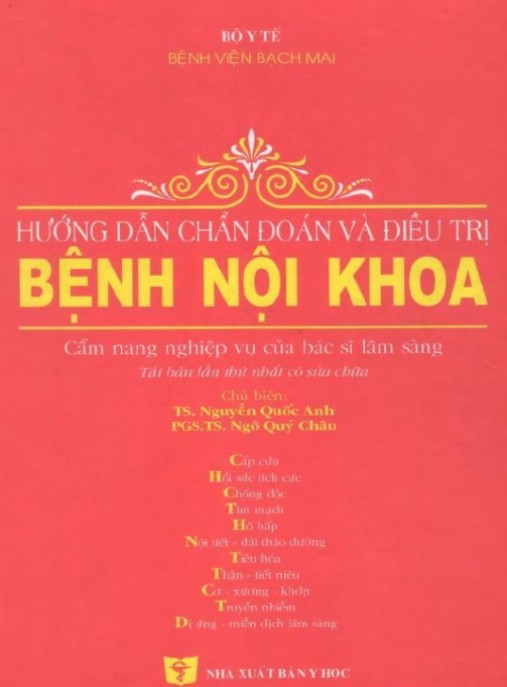 Hướng Dẫn Chẩn Đoán Và Điều Trị Bệnh Nội Khoa
