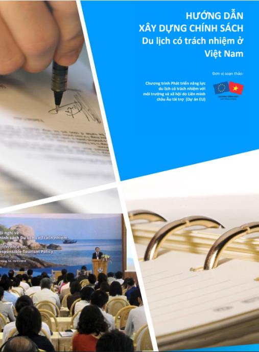 Hướng dẫn xây dựng chính sách du lịch có trách nhiệm ở Việt Nam