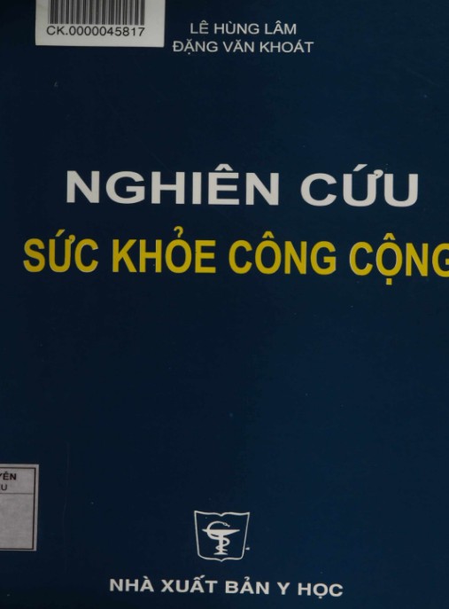 Nghiên Cứu Sức Khỏe Công Cộng
