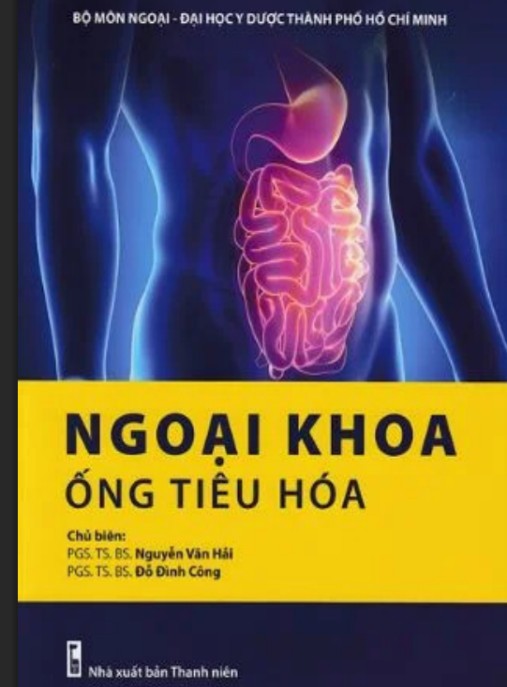 Ngoại Khoa Ống Tiêu Hóa