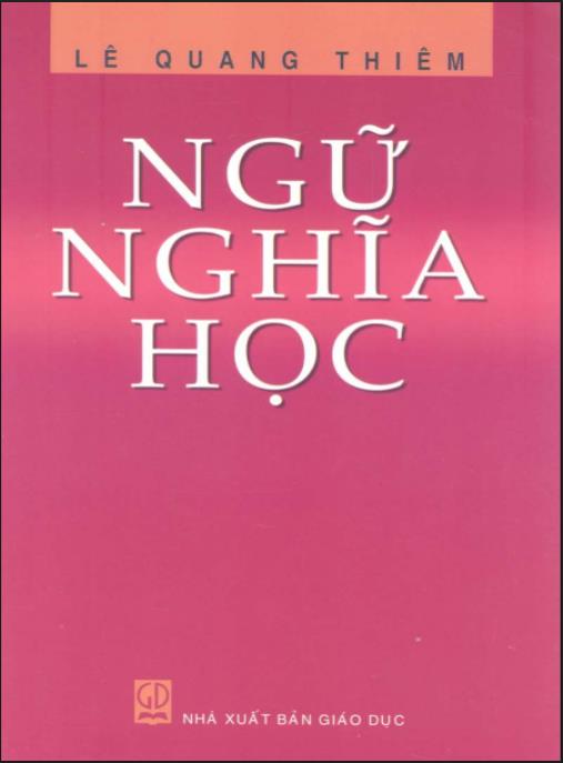 Ngữ Nghĩa Học