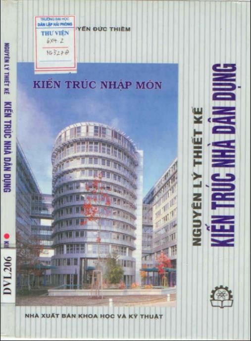 Nguyên Lý Thiết Kế Kiến Trúc Nhà Dân Dụng