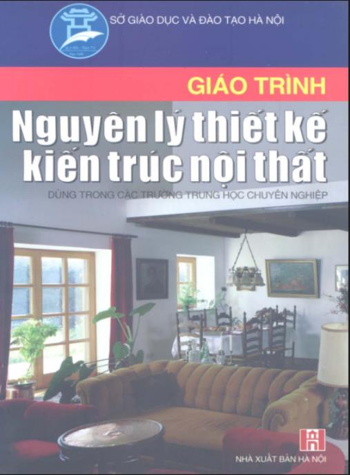 Nguyên Lý Thiết Kế Kiến Trúc Nội Thất