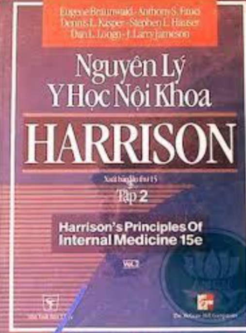 Nguyên Lý Y Học Nội Khoa Harrison Tập 2