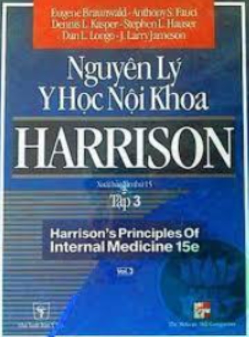 Nguyên Lý Y Học Nội Khoa Harrison Tập 3