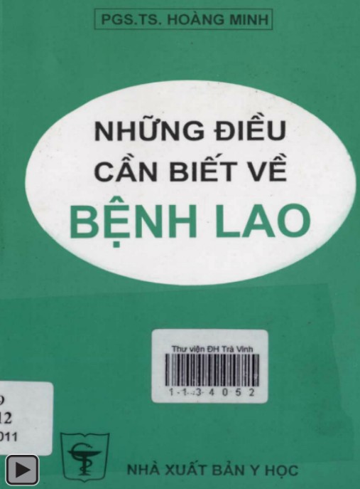 Những Điều Cần Biết Về Bệnh Lao