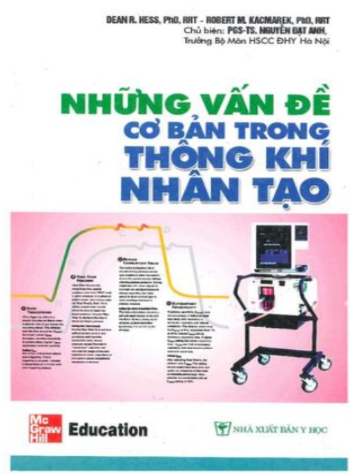 Những Vấn Đề Cơ Bản Trong Thông Khí Nhân Tạo