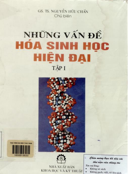 Những vấn đề hóa sinh học hiện đại (Tập 1) – Phần 2