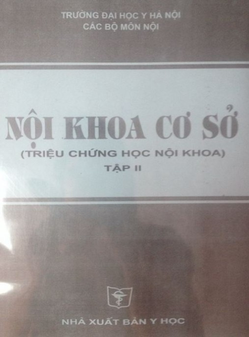 Nội Khoa Cơ Sở Tập 2