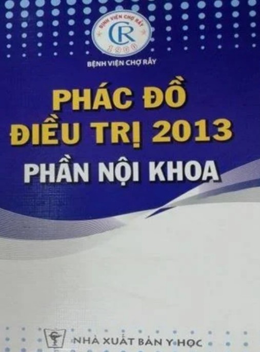 Phác Đồ Điều Trị 2013 Phần Nội Khoa