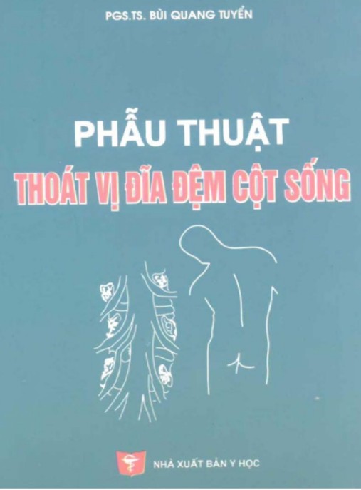 Phẫu Thuật Thoát Vị Đĩa Đệm Cột Sống