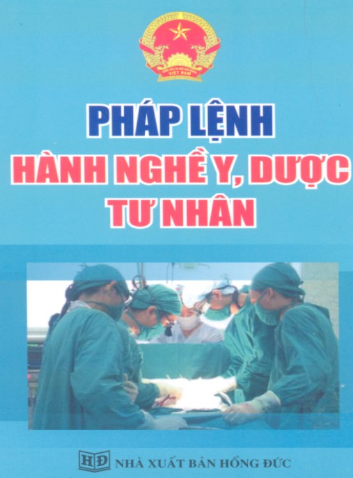 Phép Lệnh Hành Nghề Y, Dược Tư Nhân