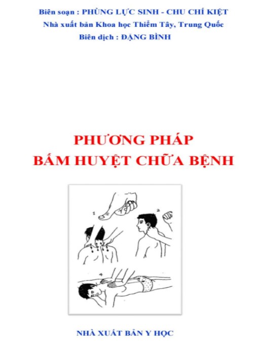 Phương Pháp Bấm Huyệt Chữa Bệnh