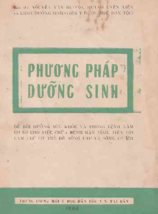 Phương Pháp Dưỡng Sinh