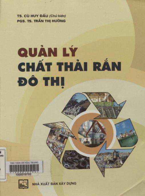 Quản lý chất thải rắn đô thị – Phần 1