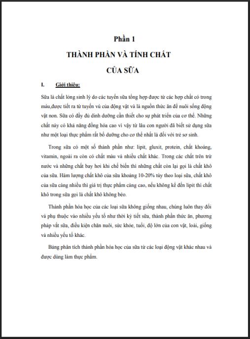 Quy trình sản xuất sữa đặc có đường và sữa chua