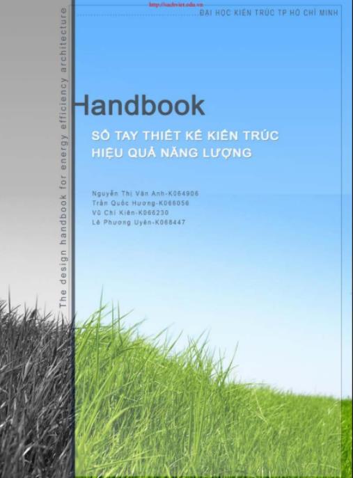 Sổ Tay Thiết Kế Kiến Trúc Hiệu Quả Năng Lượng