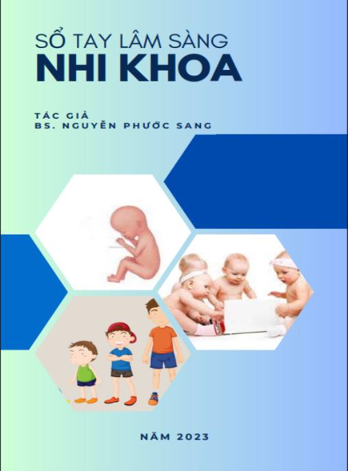 Sổ tay lâm sàng Nhi khoa