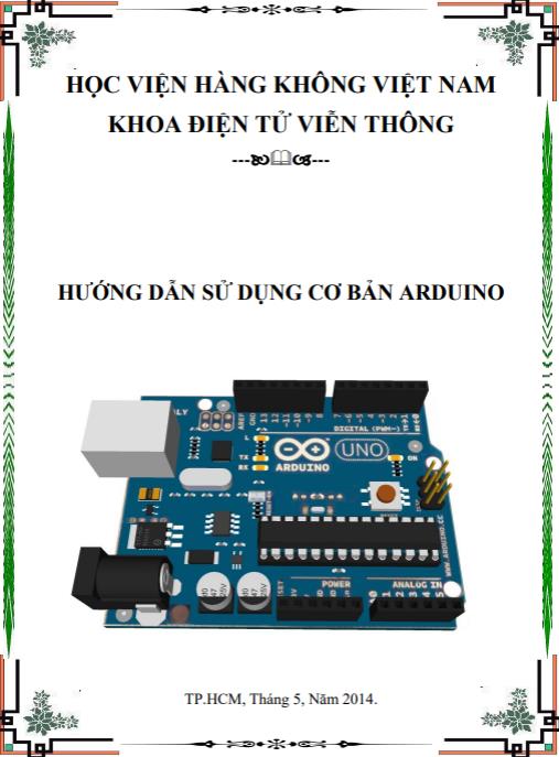 Tài liệu Hướng dẫn sử dụng cơ bản Arduino