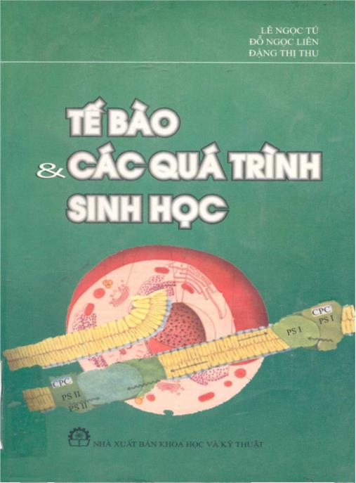 Tế bào và các quá trình sinh học – Phần 2